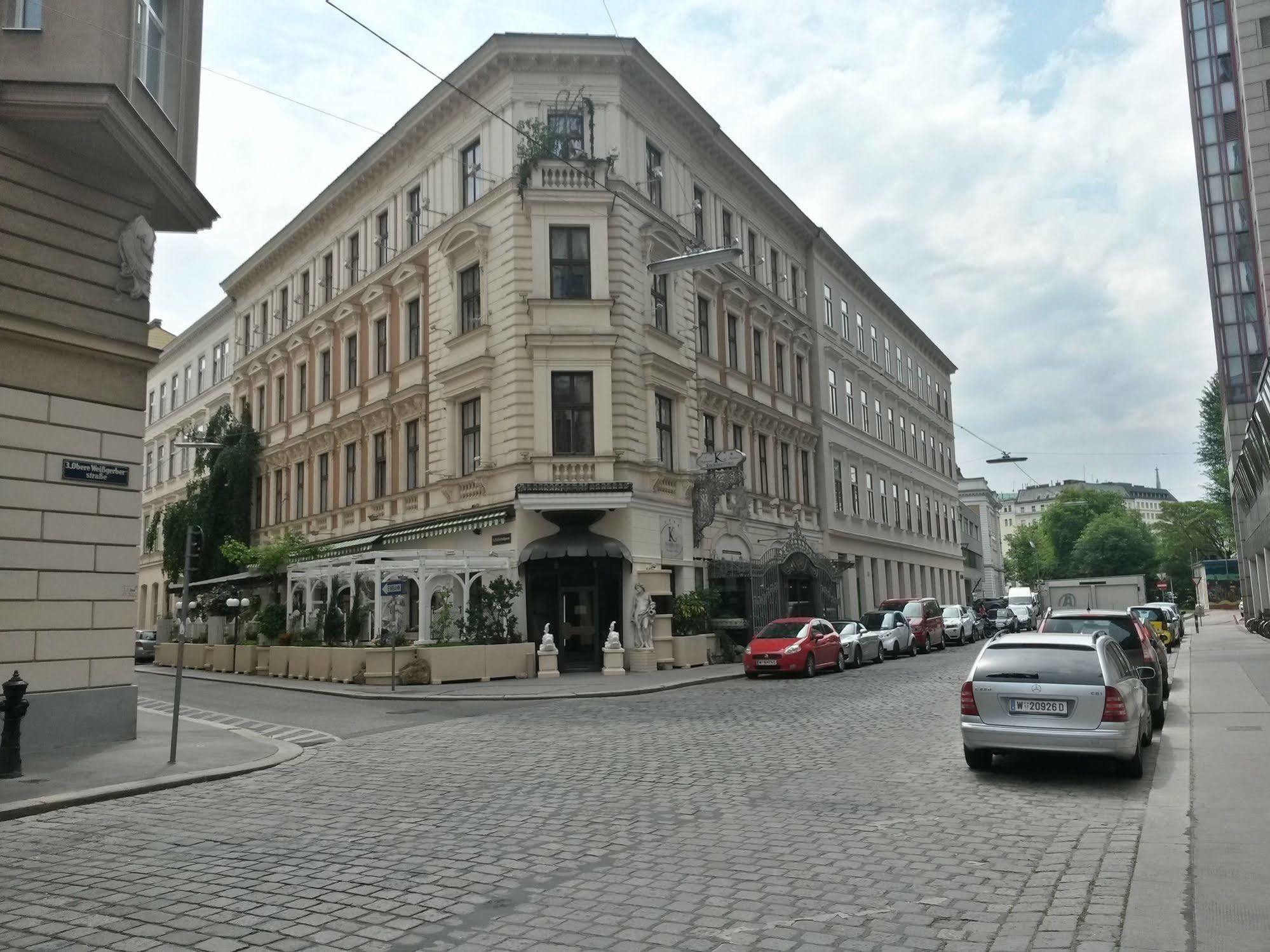 Citadella Residence فيينا المظهر الخارجي الصورة